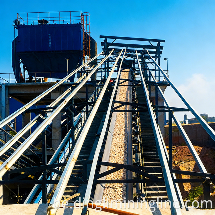 500 TPH Crushing Plant
